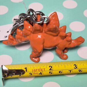 🦕 Coach Orange Dinosaur Bag Charm 𝐒𝐨𝐥𝐝 𝐎𝐮𝐭 𝐀𝐜𝐫𝐨𝐬𝐬 𝐂𝐨𝐚𝐜𝐡! 🦕